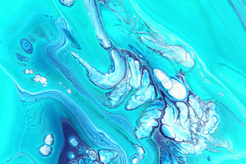 Abstract paint background