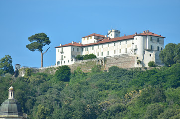 Fototapeta na wymiar Castello di Masino