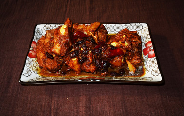 Delicious Chinese barbecue