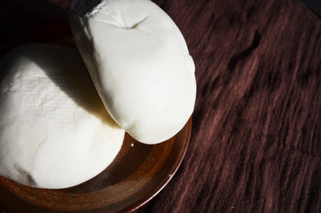 Delicious Chinese steamed buns