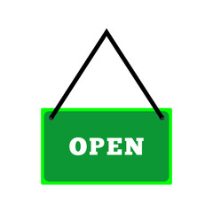 plate open flat icon. vector illustration. isolated on white background