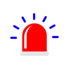 flasher flat icon. vector illustration logo. isolated on white background
