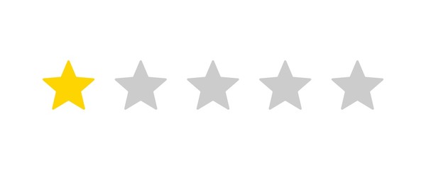 Five stars customer product rating review