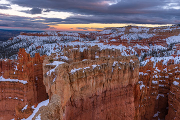 Amphitheater from Sunset Point, Bryce Canyon National Park, Utah, USA