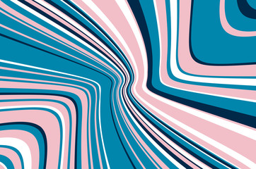 Abstract pattern. Texture with wavy, curves lines.