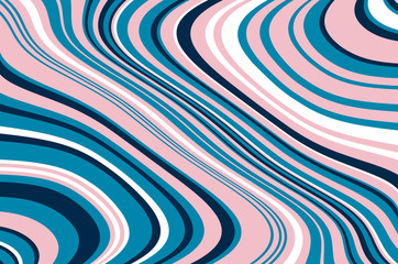 Abstract pattern. Texture with wavy, curves lines.