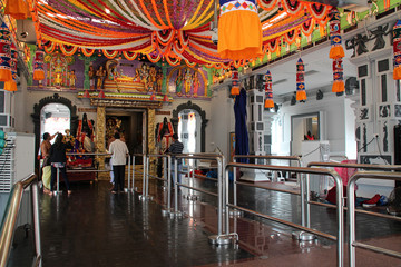 hindu temple (Sri Srinivasa Perumal) in singapore