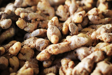 ginger root texture