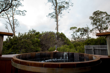 Hot Bath Wild Nature
