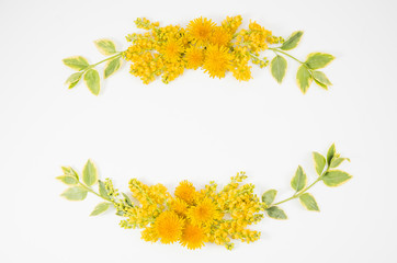 Floral garland