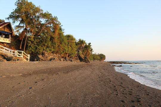 spiaggia sull'isola Panay, Antique, Filippine
