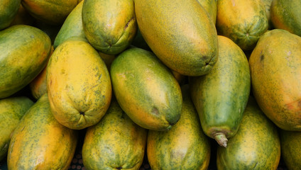 papaya fruits texture