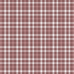 Tartan Pattern in Light Pink . Texture for plaid, tablecloths, clothes, shirts, dresses, paper, bedding, blankets, quilts and other textile products. Vector illustration EPS 10
