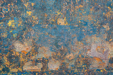 iron wall rust