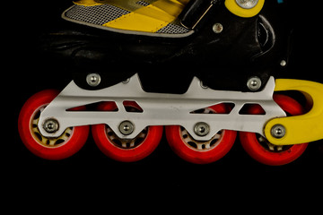 Inline skating skate boot