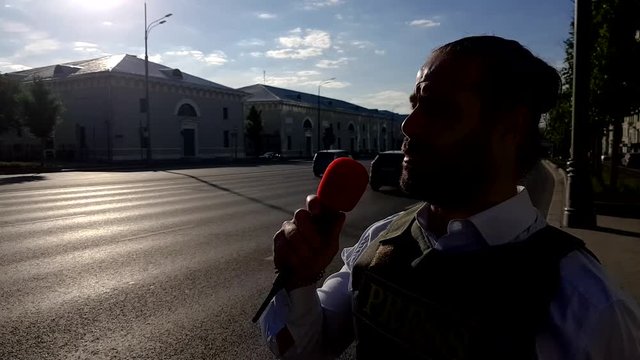 Broadcast Journalist. Stringer.