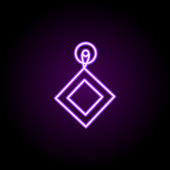 kitchen rag neon icon. Elements of web set. Simple icon for websites, web design, mobile app, info graphics