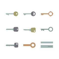 Vector Keys set