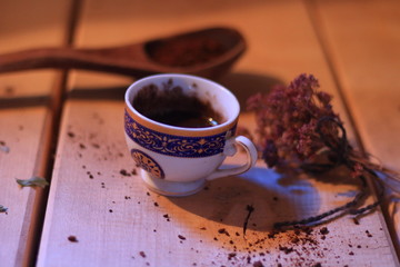 coffee scrub for the beauty skin