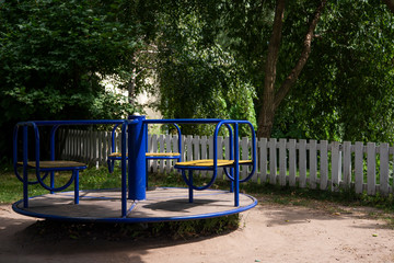 small roundabout manual for children