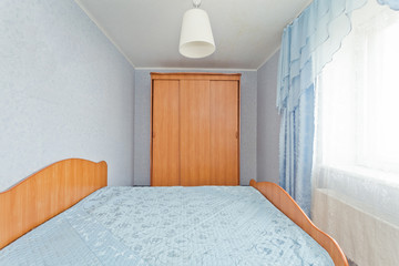 Bedroom Suite with double bed and wardrobe