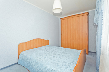 Bedroom Suite with double bed and wardrobe