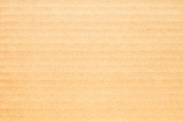 Corrugated cardboard background or texture 