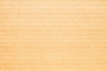 Corrugated cardboard background or texture 