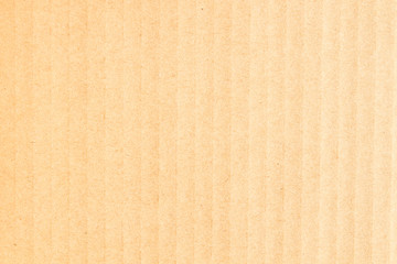 Corrugated cardboard background or texture