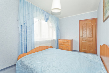 Bedroom Suite with double bed and wardrobe