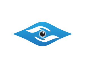 Eye care logo and symbols  icons