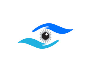 Eye care logo and symbols  icons