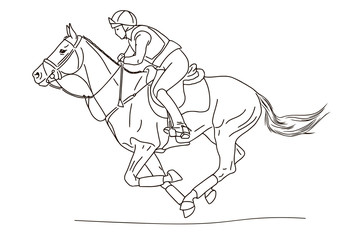 Equestrian sport, rider and horse, eventing competition