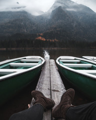 Hintersee, Bavaria, Germany 