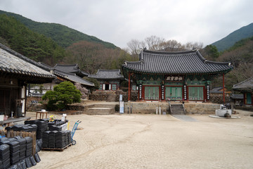 Fototapeta premium Choneunsa Buddhist Temple, South Korea