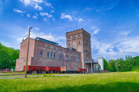 Historisches Zechengeb&auml;ude in Bochum