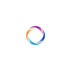 circle tech logo concepts