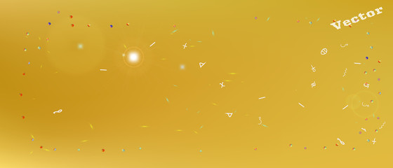 Colorful abstract ultra wide space background 