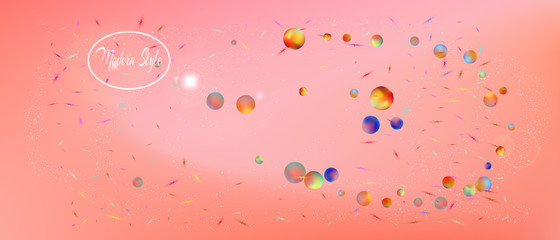 Liquid abstract ultra wide space background 