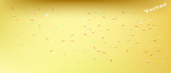 Funny abstract ultra wide space background 