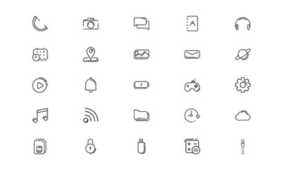 phone icon pack
