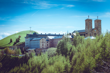 Apls. France.  Notre Dame de La Salette