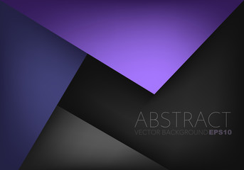 Purple vector abstract background with copy space for text
