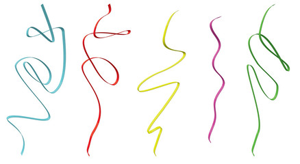 isolated image of festive decorations close up