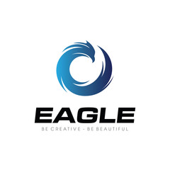 Eagle Logo Design Vector