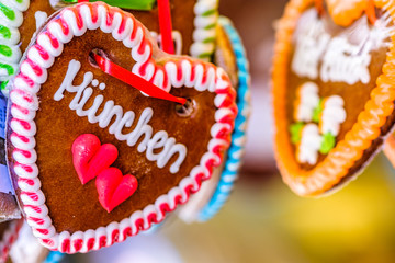 gingerbread heart