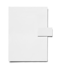 envelope letter card paper template business