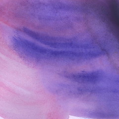 abstract blue purple blurred watercolor background