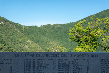 Parco Nazionaole della Pace di Sant'Anna di Stazzema