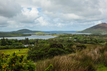 Fototapeta premium west coast Irish landscape mountains